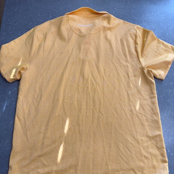 Black Clover-Live Lucky Men's Golf Shirt - Picture 3 of 11